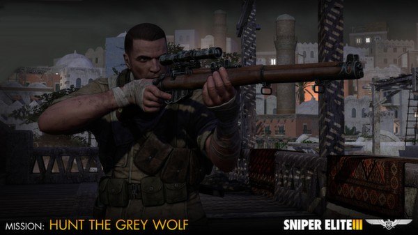 Sniper Elite III - Target Hitler: Hunt the Grey Wolf DLC Steam CD Key, $2.37