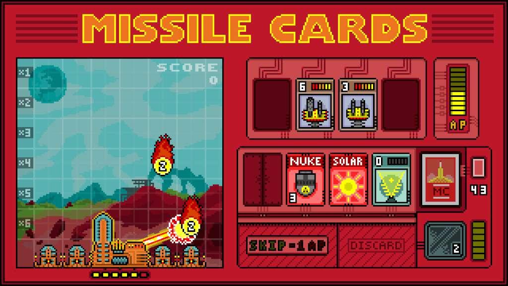 Missile Cards Steam CD Key, $0.95