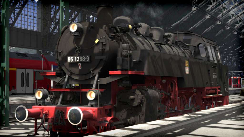 Train Simulator: DR BR 86 Loco Add-On DLC Steam CD Key, $12.09