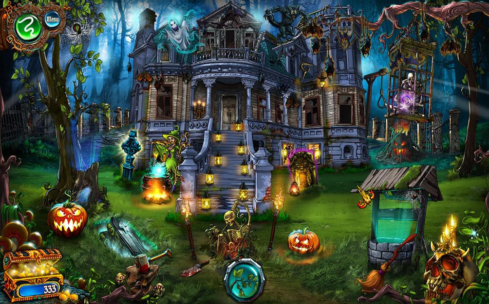 Save Halloween: City of Witches Steam CD Key, $1.84