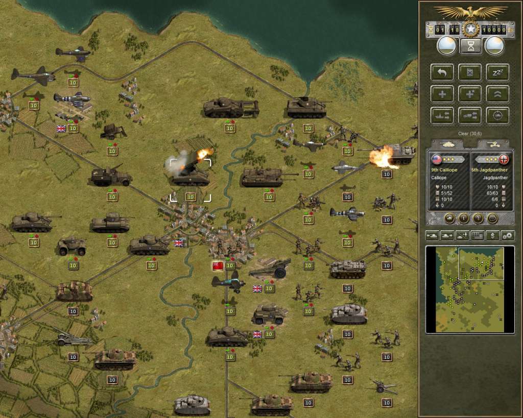 Panzer Corps - Allied Corps DLC Steam CD Key, $0.34