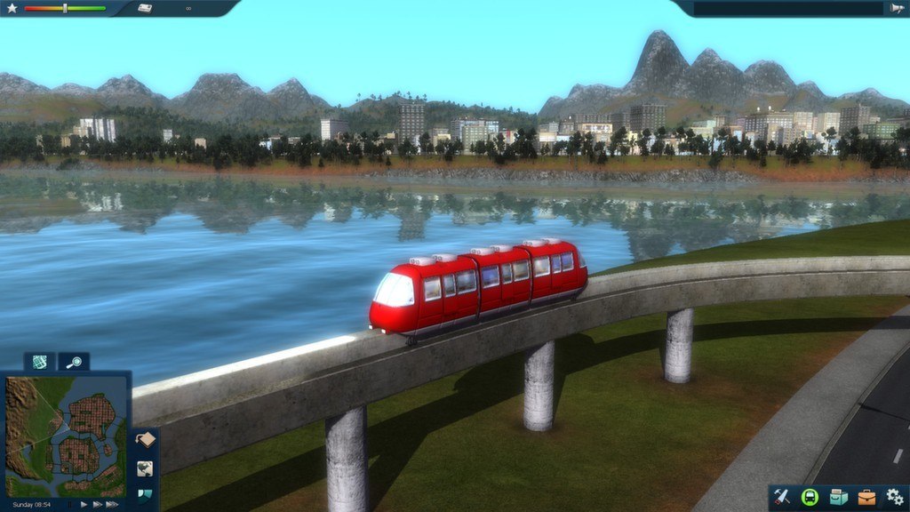 Cities In Motion 2 - Marvellous Monorails DLC Steam CD Key, $9.71
