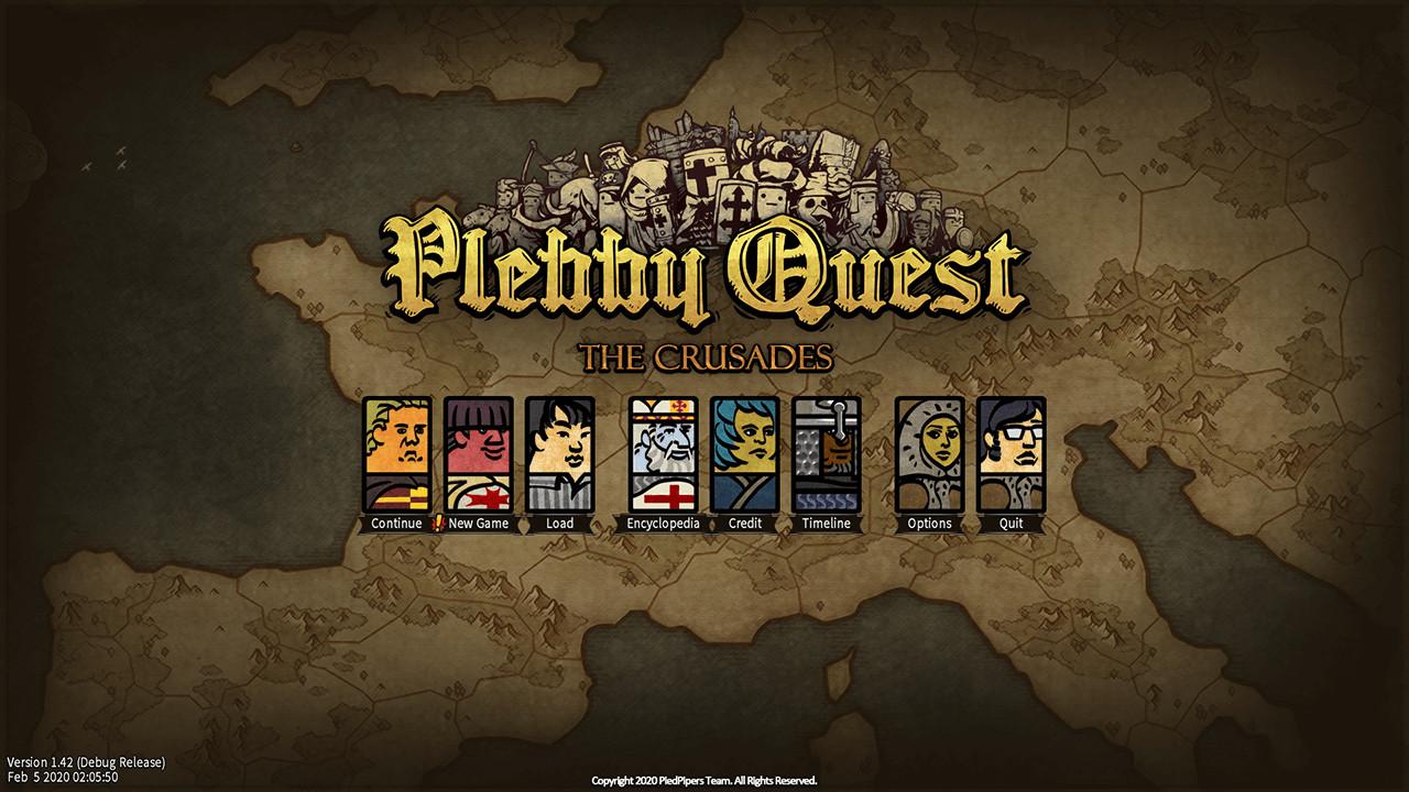 Plebby Quest: The Crusades EU Steam CD Key, $2.64