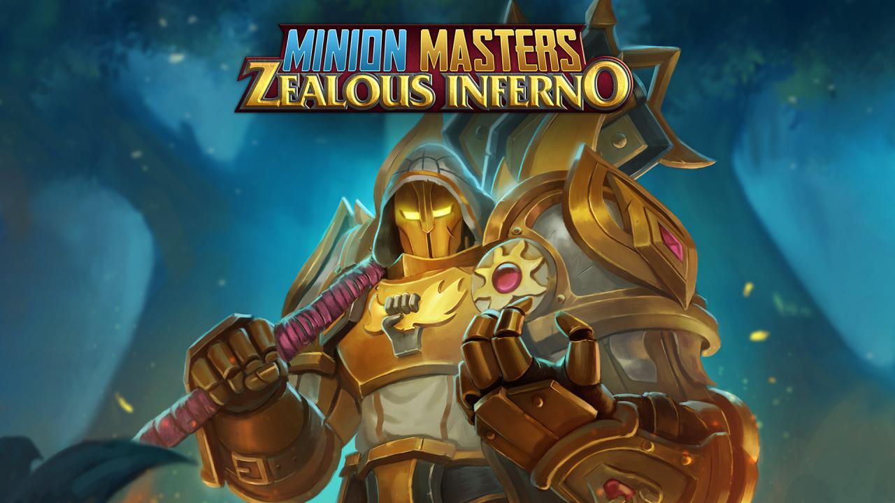 Minion Masters - Zealous Inferno DLC Steam CD Key, $1.64