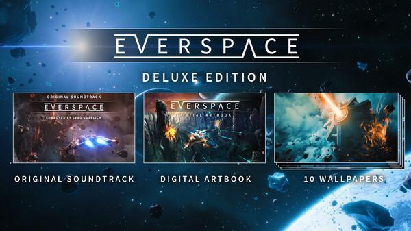 EVERSPACE - Upgrade to Deluxe Edition DLC Steam CD Key, $1.9