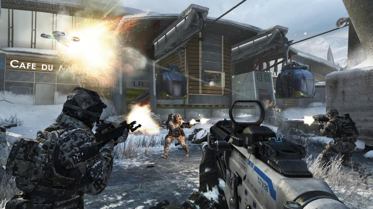 Call of Duty: Black Ops II - Revolution DLC Steam Altergift, $18.88