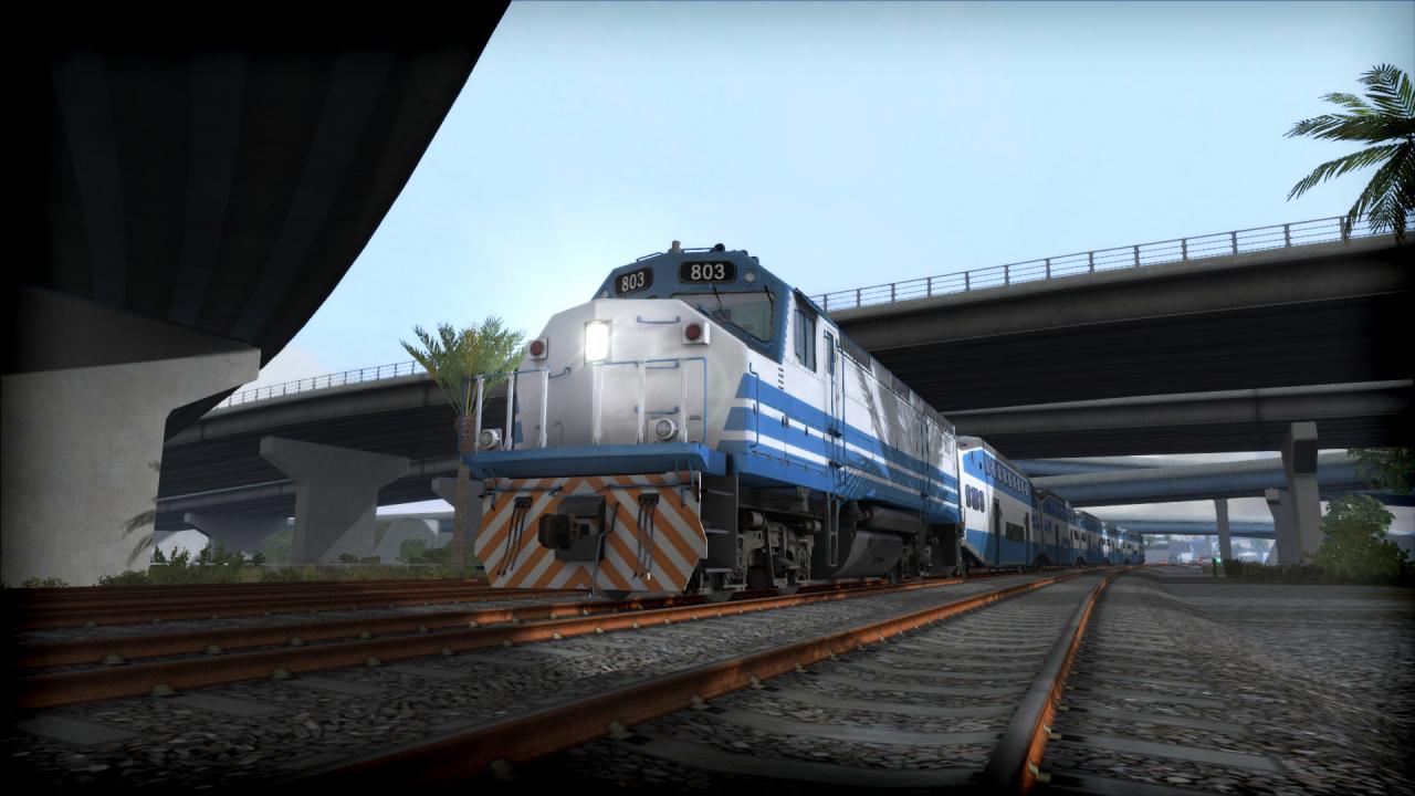 Train Simulator - Miami Commuter Rail F40PHL-2 Loco Add-On DLC Steam CD Key, $9.37