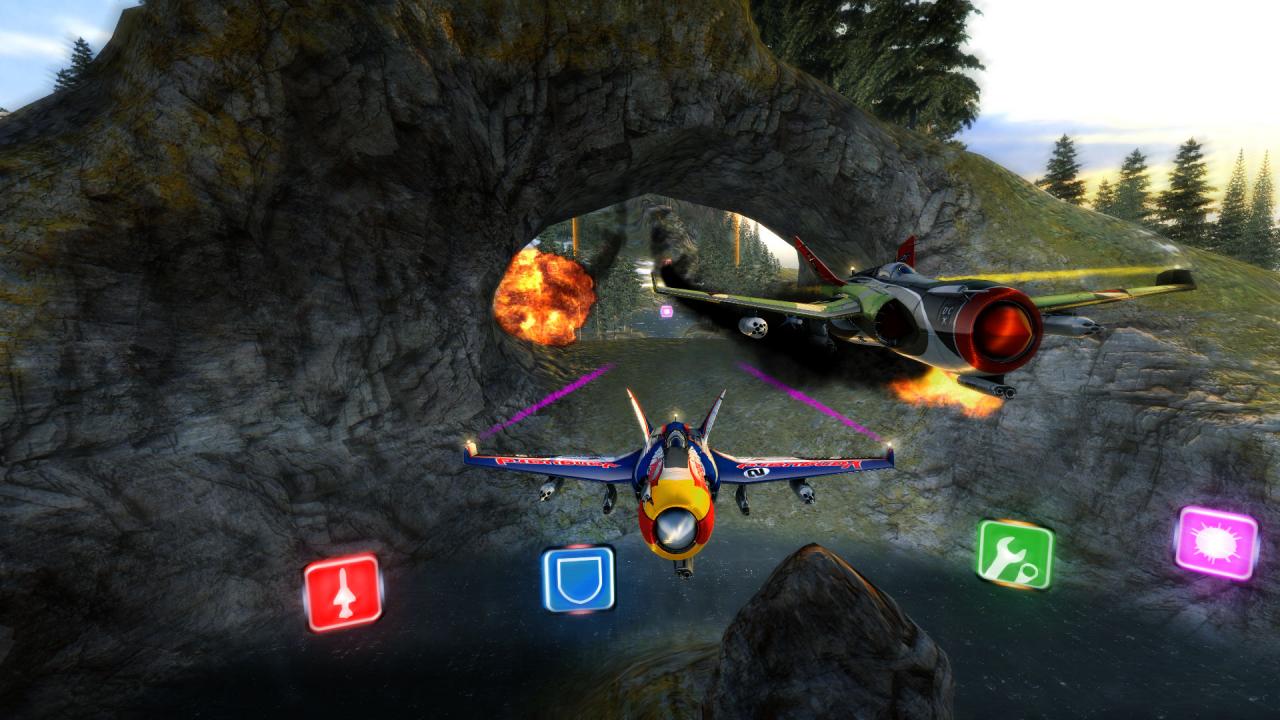 SkyDrift - Extreme Fighters Premium Airplane Pack DLC Steam CD Key, $0.43