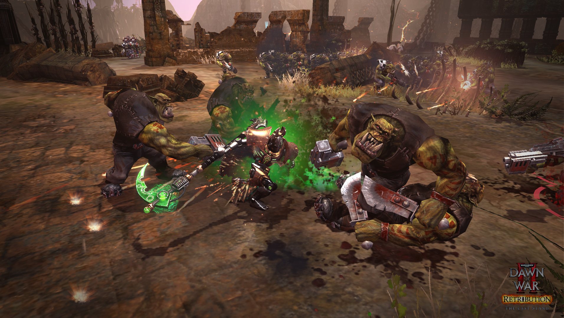Warhammer 40,000: Dawn of War II: Retribution - The Last Stand Necron Overlord DLC Steam CD Key, $12.42