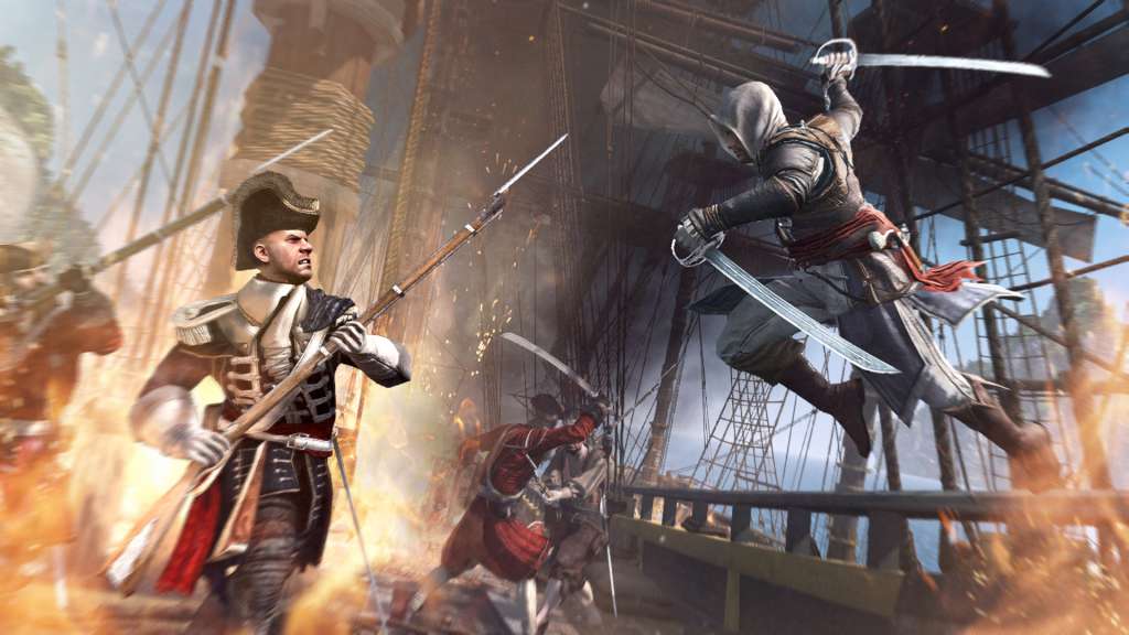 Assassin's Creed IV Black Flag Digital Deluxe Edition EN Language Only Ubisoft Connect CD Key, $23.86