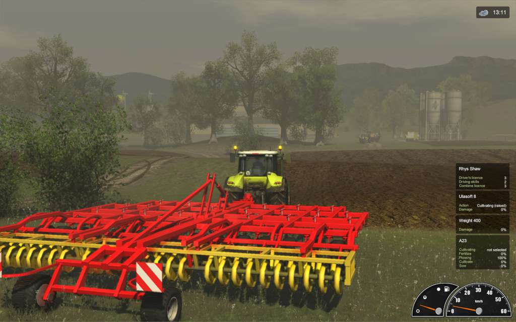 Agricultural Simulator 2011 Extended Edition Steam CD Key, $2.24