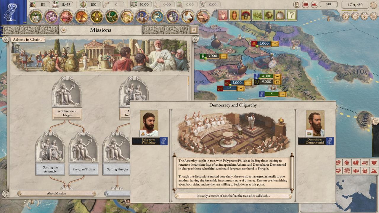 Imperator: Rome - Magna Graecia Content Pack DLC EU Steam Altergift, $5.38