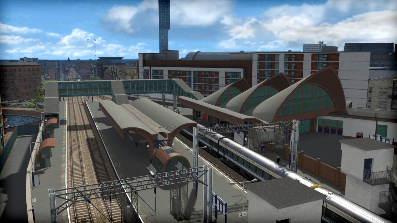 Train Simulator 2017 - Liverpool-Manchester Route Add-On DLC Steam CD Key, $2.81