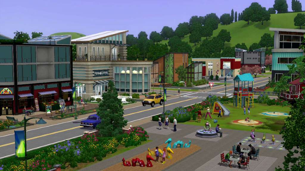 The Sims 3 + Town Life Stuff Pack Origin CD Key, $6.53