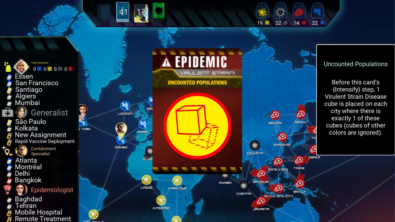 Pandemic: On the Brink - Virulent Strain DLC Steam CD Key, $1.79