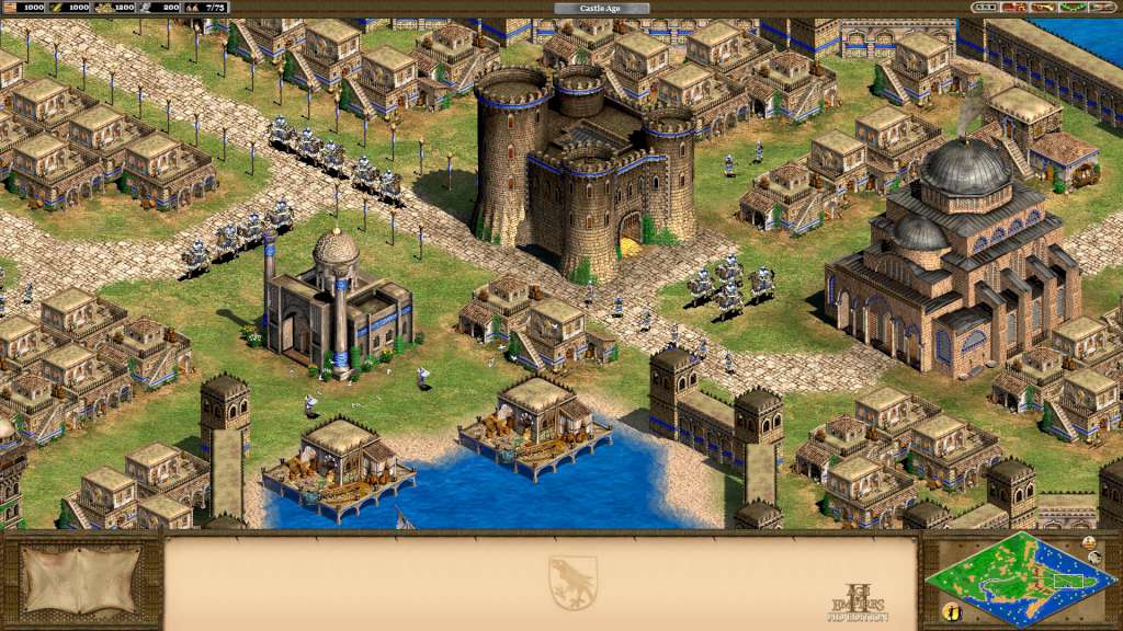Age of Empires II HD - The Forgotten DLC EU Steam Altergift, $9.85