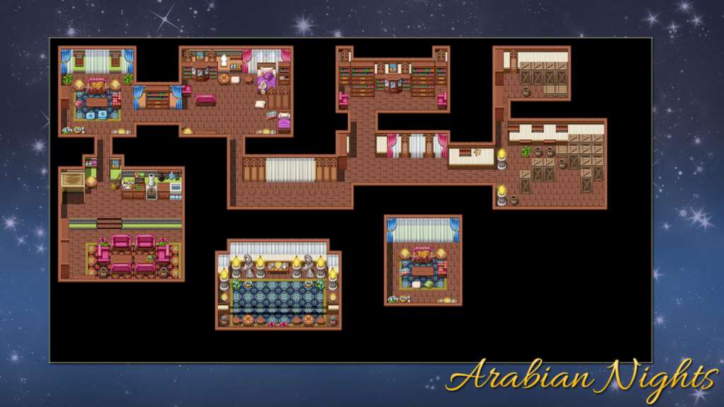 RPG Maker: Arabian Nights Steam CD Key, $2.85
