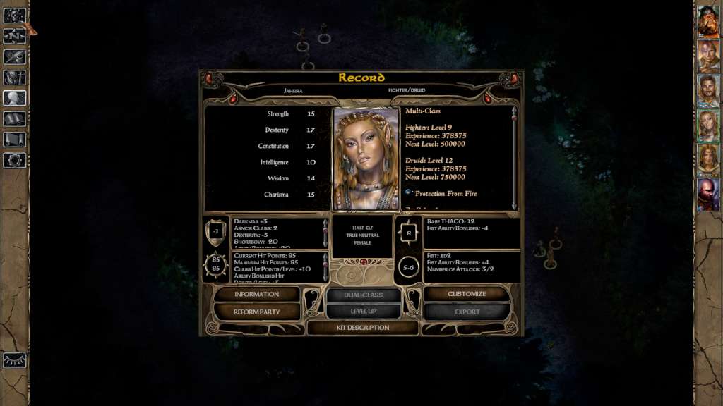 Baldur's Gate II: Enhanced Edition EU Steam CD Key, $4.6