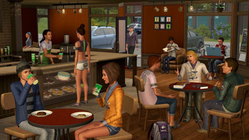 The Sims 3 - University Life Expansion Origin CD Key, $8.68