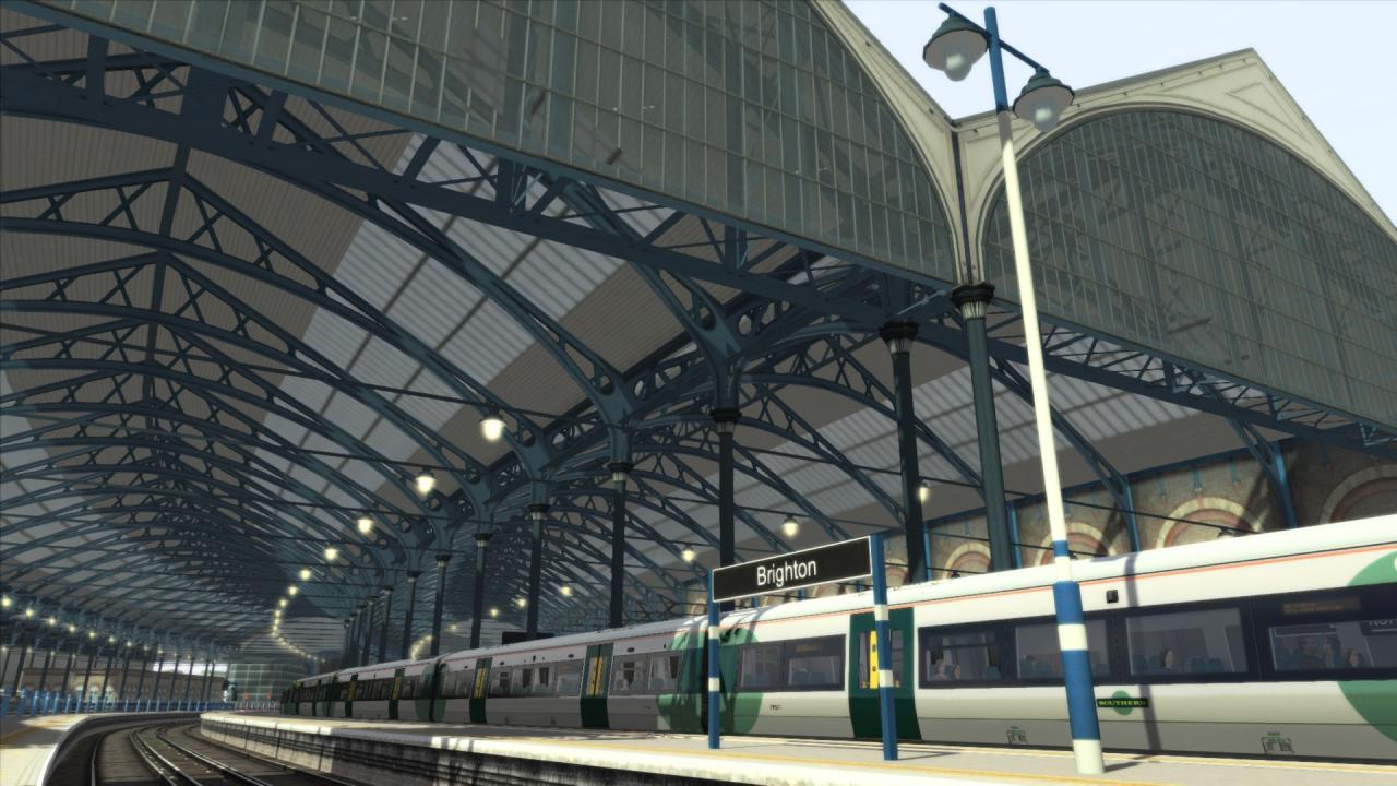 Train Simulator - London to Brighton Route Add-On DLC Steam CD Key, $0.37