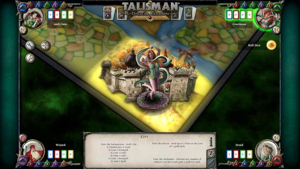Talisman - Character Pack #2 - Courtesan DLC Steam CD Key, $1.14