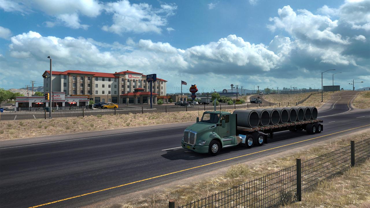 American Truck Simulator - New Mexico DLC EU Steam CD Key, $3.23