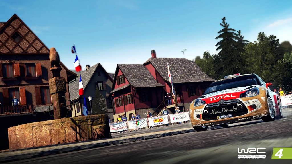 WRC 4 - FIA World Rally Championship EU Steam CD Key, $1.73