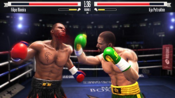 Real Boxing Steam Gift, $67.79