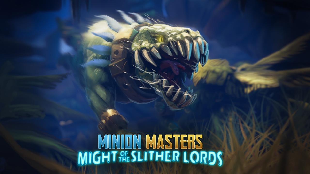 Minion Masters - Might of the Slither Lords DLC Digital Download CD Key, $5.65