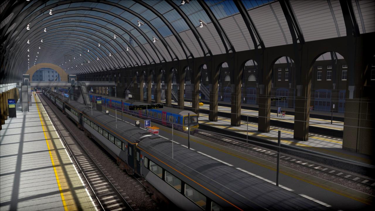 Train Simulator 2017 - East Coast Main Line London-Peterborough Route DLC Steam CD Key, $1.68