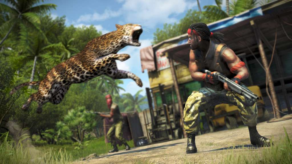 Far Cry 3 Deluxe Edition Ubisoft Connect CD Key, $33.89