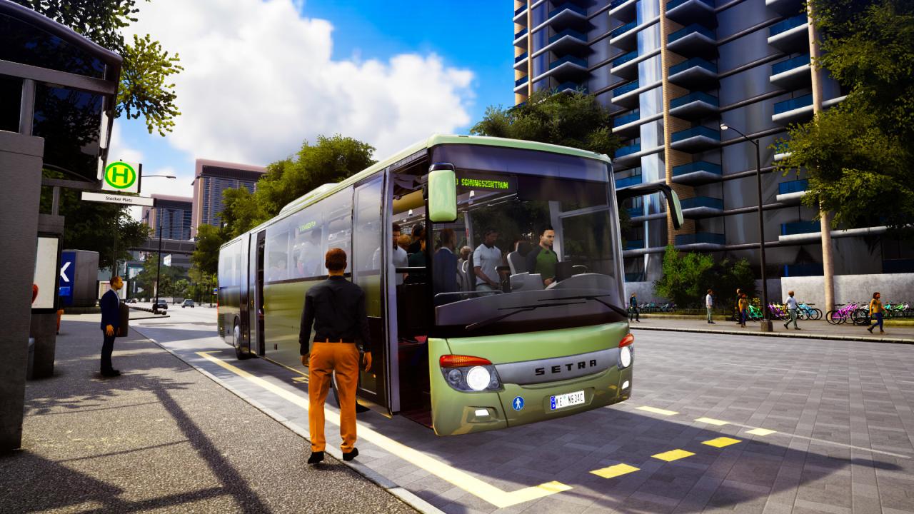 Bus Simulator 18 - Setra Bus Pack 1 DLC Steam CD Key, $2.23