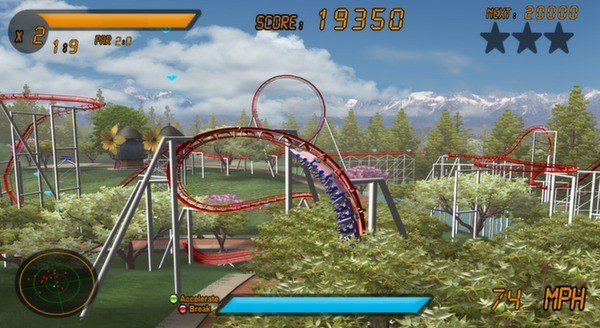 Roller Coaster Rampage Steam CD Key, $1.01