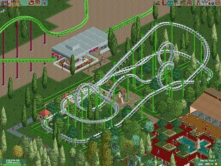 RollerCoaster Tycoon 2: Triple Thrill Pack Steam Altergift, $6.88