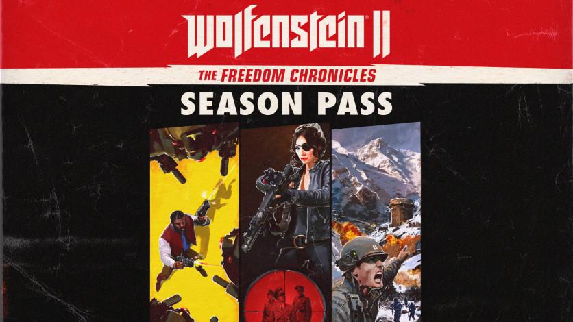 Wolfenstein II: The Freedom Chronicles - Season Pass Steam CD Key, $16.94