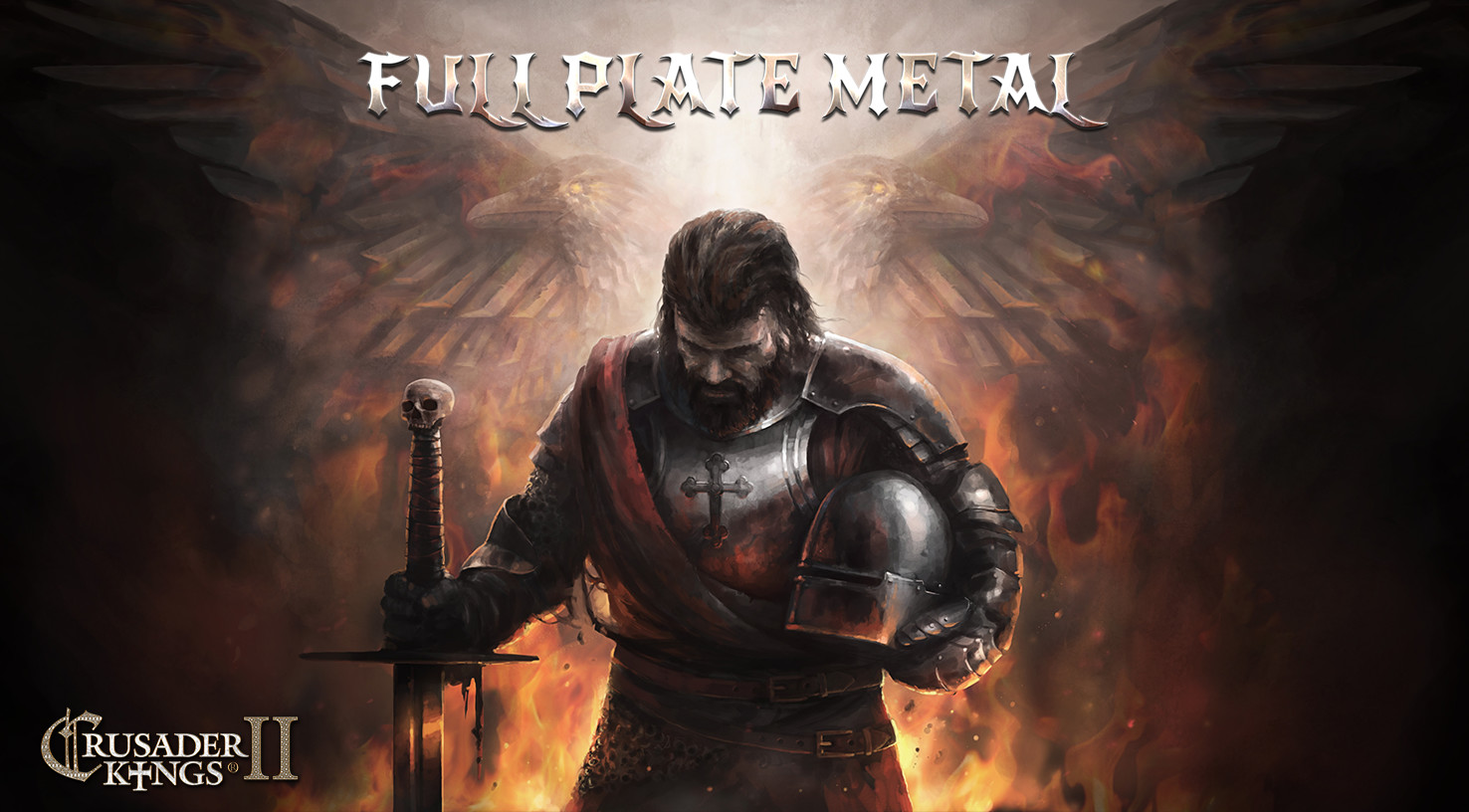 Crusader Kings II - Full Plate Metal DLC Steam CD Key, $1.84