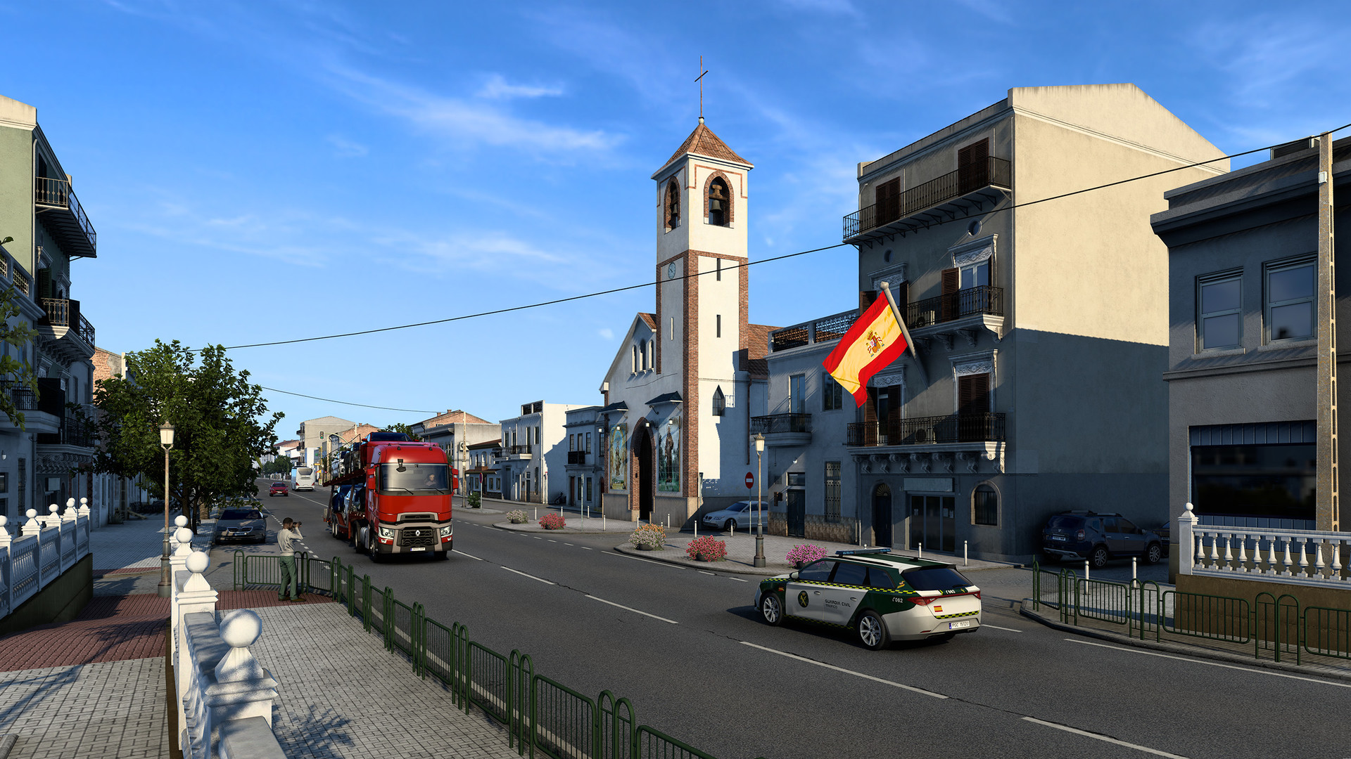 Euro Truck Simulator 2 - Iberia DLC EU Steam CD Key, $19.99