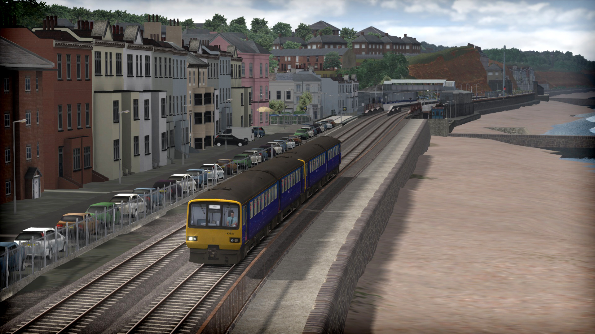 Train Simulator - The Riviera Line: Exeter-Paignton Route Add-On DLC Steam CD Key, $3.11