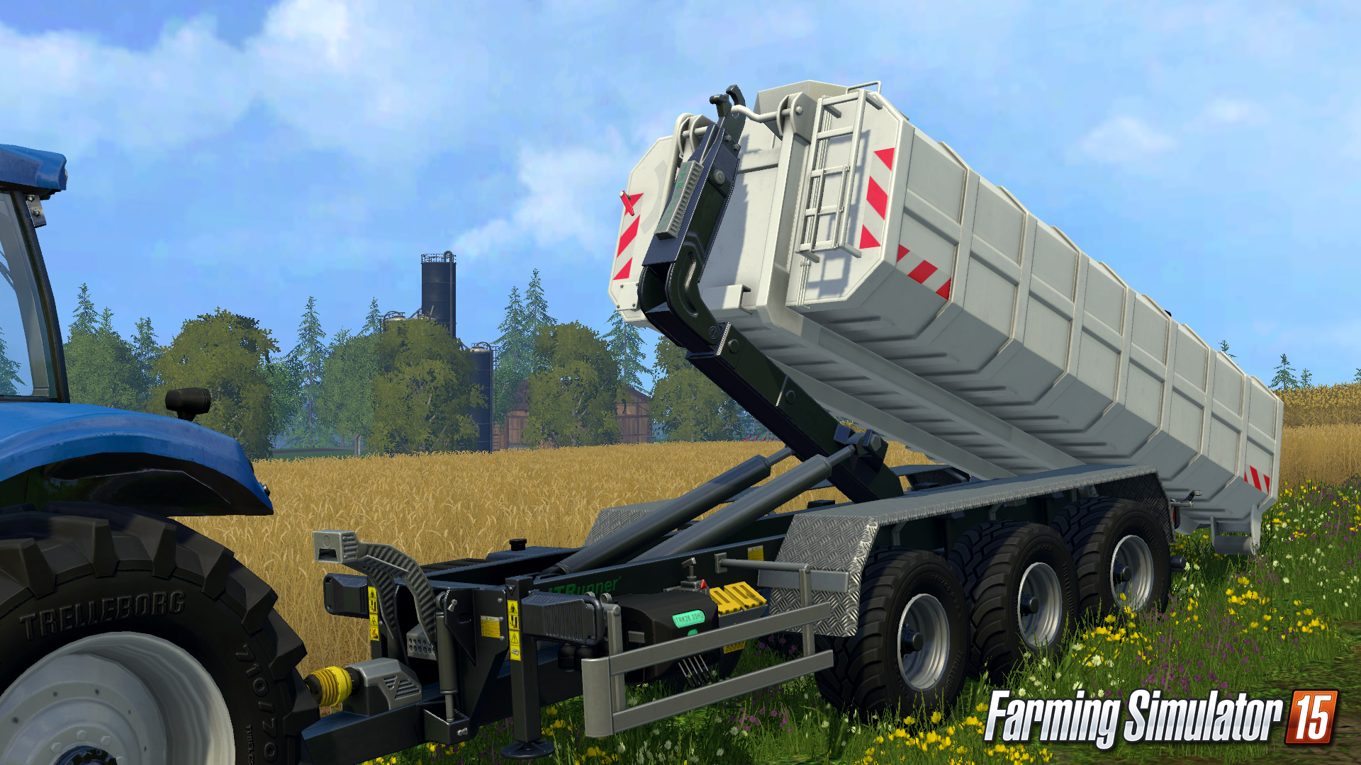 Farming Simulator 15 - ITRunner DLC Steam CD Key, $2.86