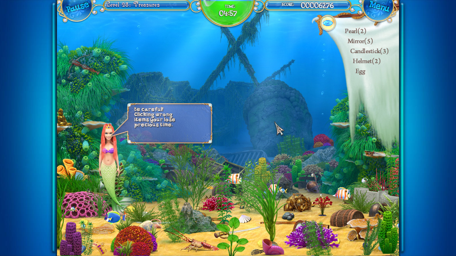 Mermaid Adventures: The Magic Pearl Steam CD Key, $0.33