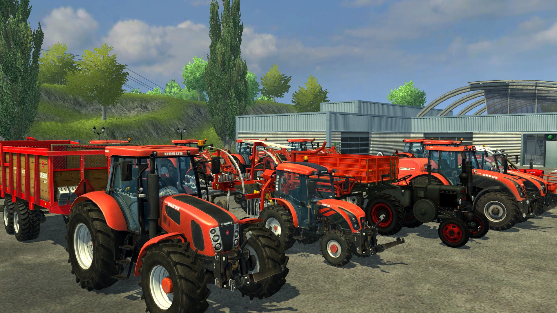 Farming Simulator 2013 - Ursus DLC Steam CD Key, $3.38