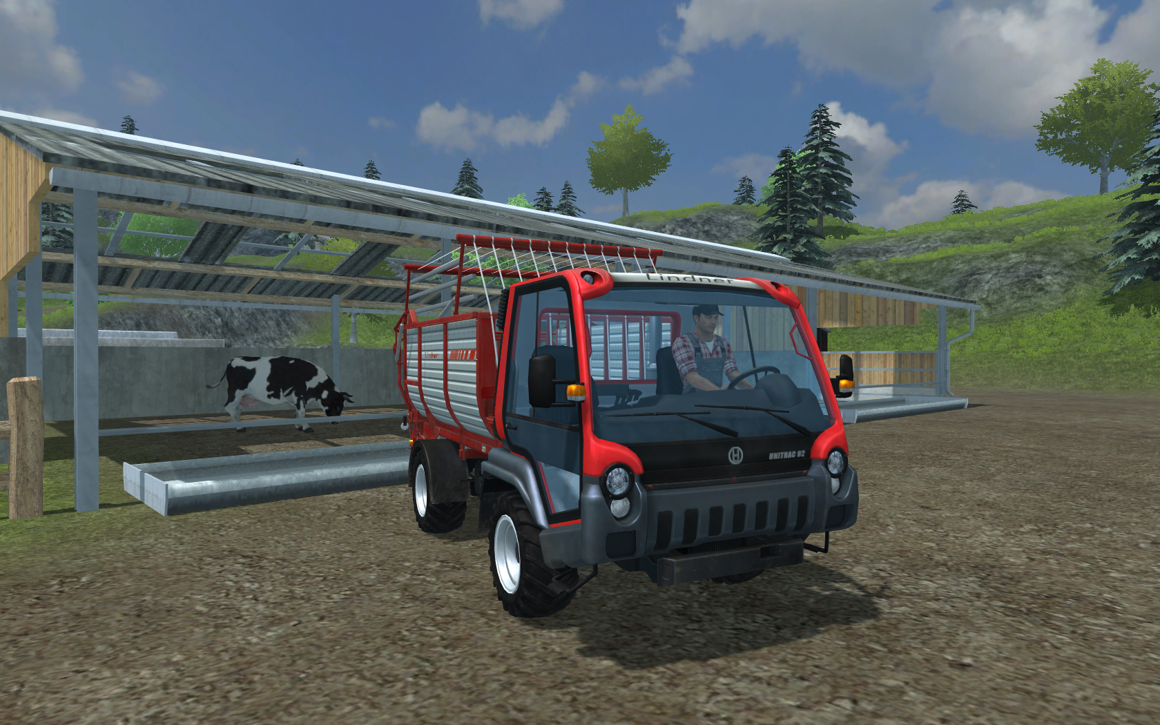Farming Simulator 2013 - Lindner Unitrac DLC Steam CD Key, $3.01