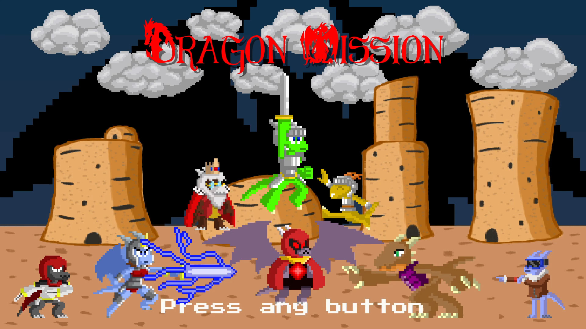Dragon Mission Steam CD Key, $0.37