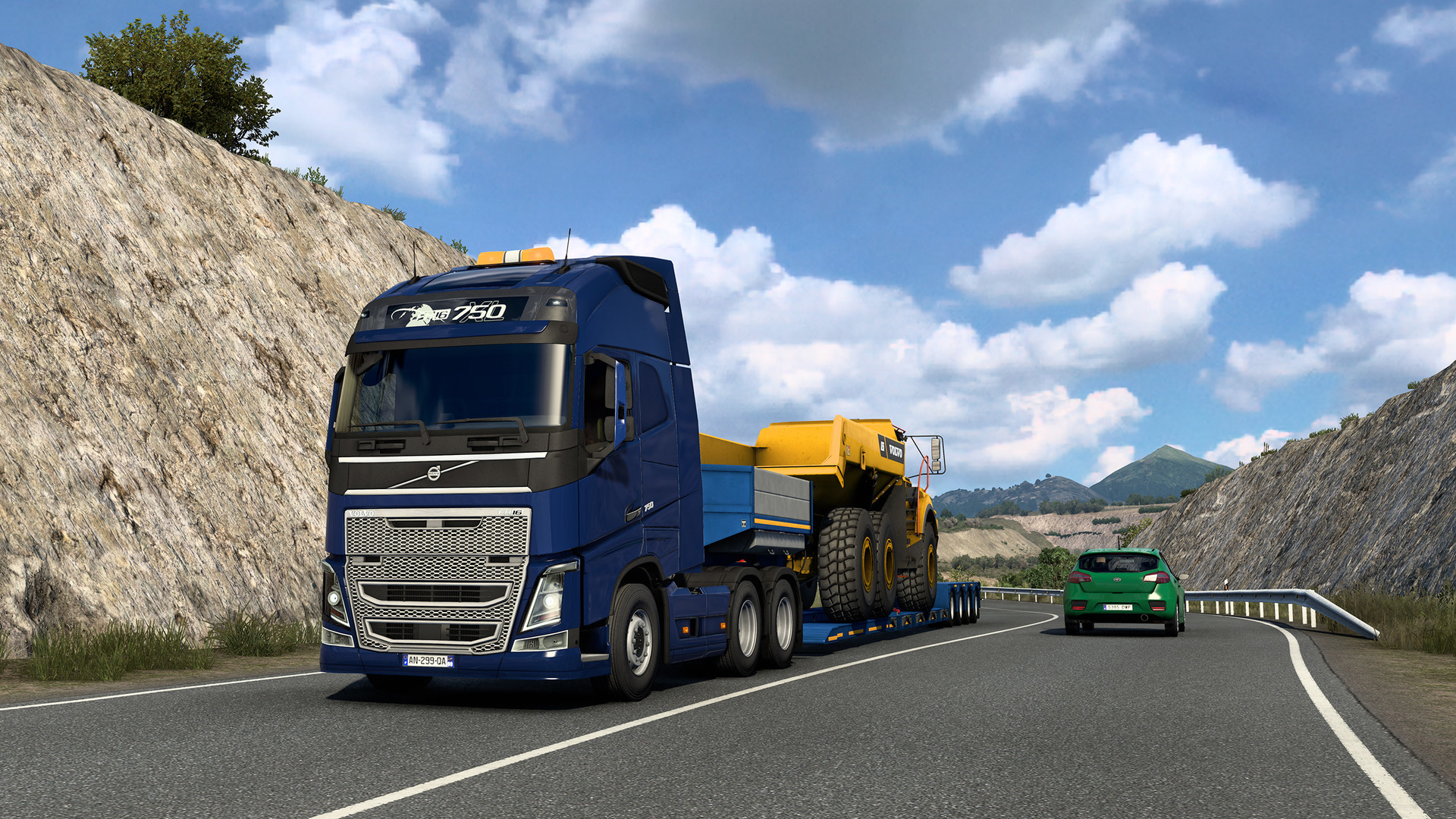 Euro Truck Simulator 2 - Volvo Construction Equipment DLC EU v2 Steam Altergift, $4.57