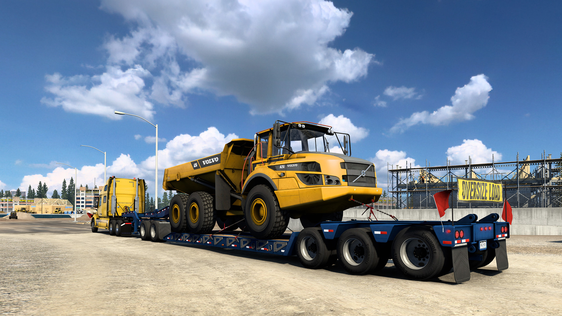 American Truck Simulator - Volvo Construction Equipment DLC Steam Altergift, $4.61