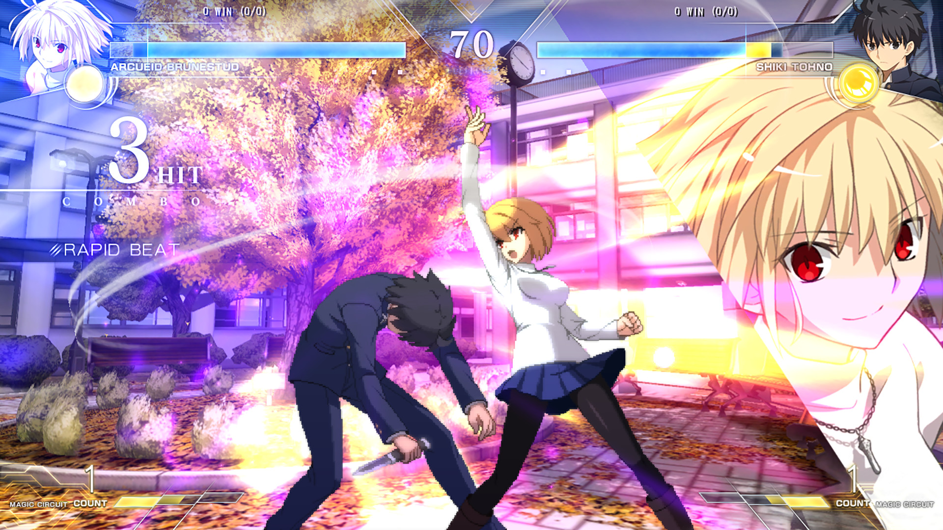 MELTY BLOOD: TYPE LUMINA Deluxe Edition AR XBOX One / Xbox Series X|S CD Key, $5.75
