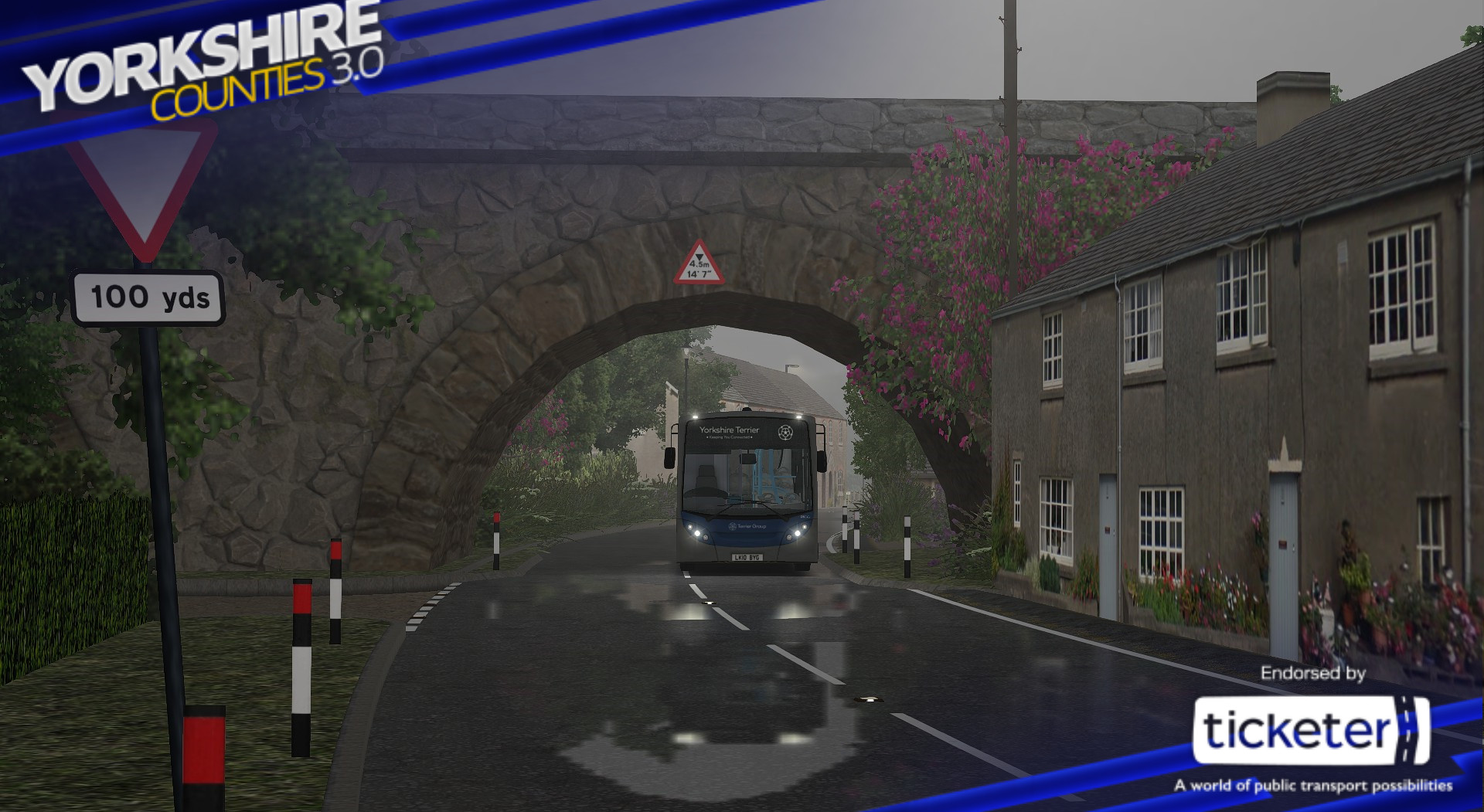 OMSI 2 Add-on Yorkshire Counties DLC Steam Altergift, $31.27