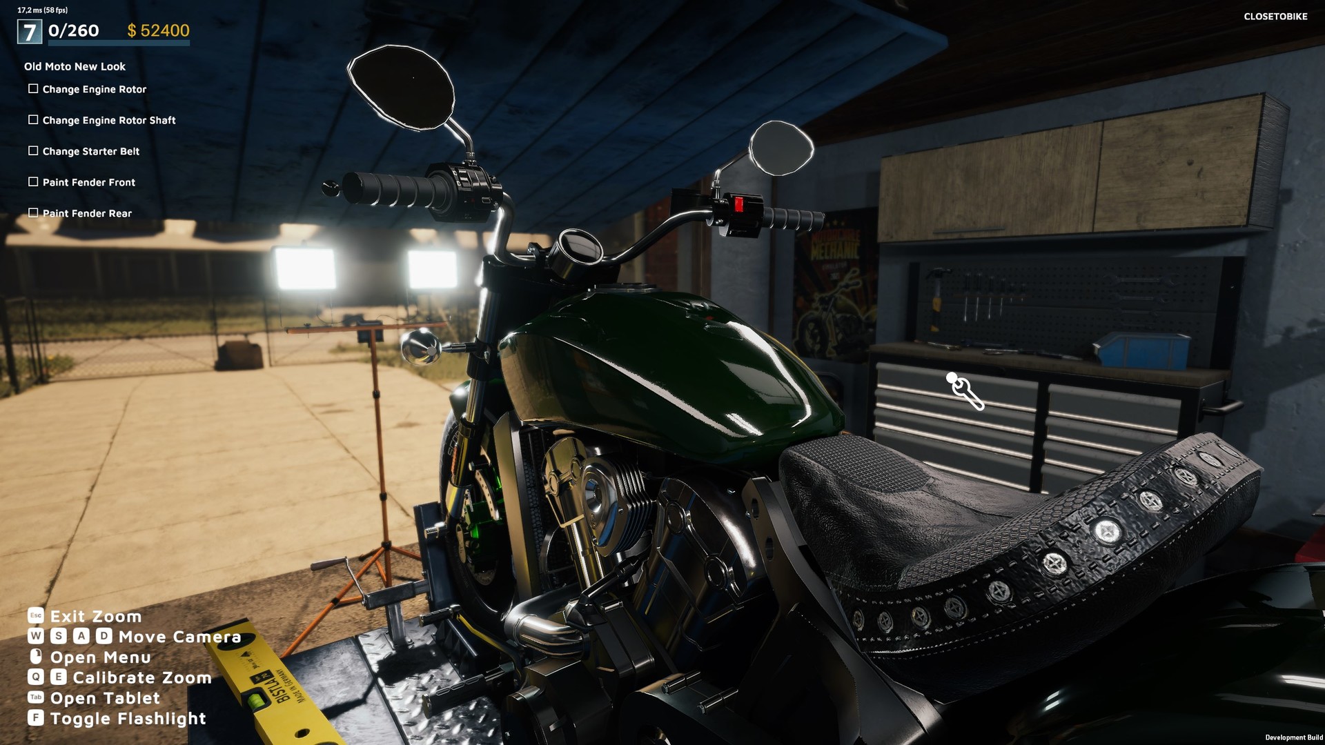 Motorcycle Mechanic Simulator 2021 Steam CD Key, $14.38