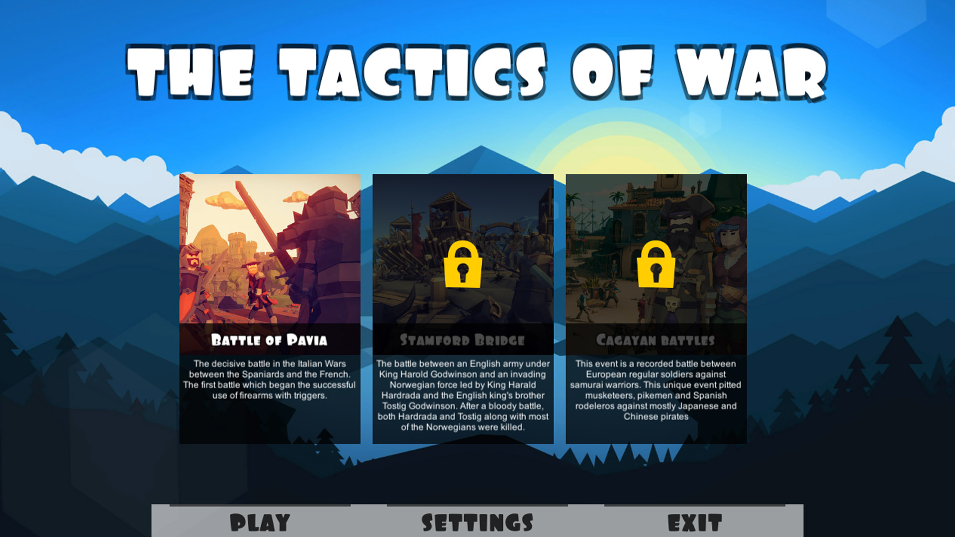 The Tactics of War RoW Steam CD Key, $0.55