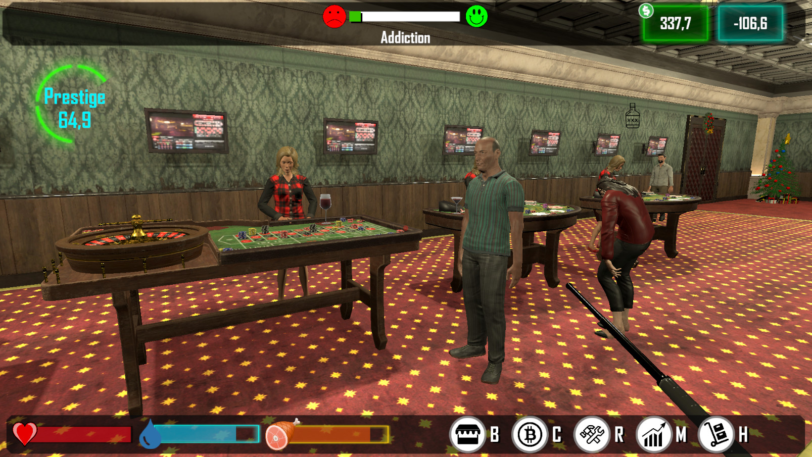 Casino Tycoon Simulator Steam CD Key, $13.1